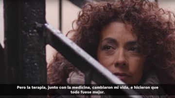 Nana es una de las latinas que tuvo la valentía de contar su historia de lucha contra la depresión y aparece en uno de los anuncios de "Today I Thrive".