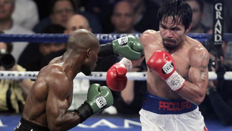 "Pacman" quiere confirmar su superioridad ante Bradley en la última pelea de esta trilogía.
