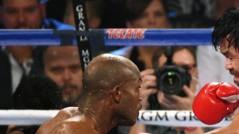 Manny Pacquiao vs. Tim Bradley