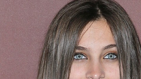 Paris Jackson ha cambiado mucho como lo muestra esta foto de 2012.