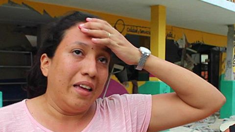 Esta residente de Pedernales dice que su experiencia "ha sido horrible".