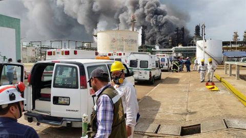 La mayor explosión en los últimos años.