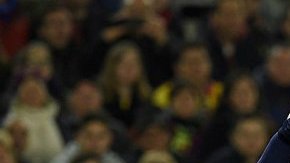Messi explotó contra el defensa brasileño en pleno encuentro.