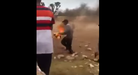 Los hechos ocurrieron en la comunidad de Santa Matilda.