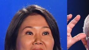 De los 19 candidatos inscritos, quedan 10 y solo estos tres -Keiko Fujimori, Pedro Pablo Kuczynski y Verónika Mendoza- se disputan el paso a la segunda vuelta.