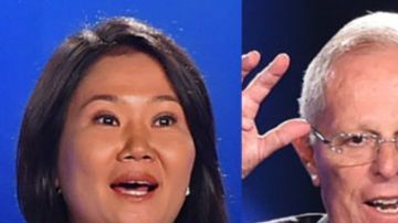 De los 19 candidatos inscritos, quedan 10 y solo estos tres -Keiko Fujimori, Pedro Pablo Kuczynski y Verónika Mendoza- se disputan el paso a la segunda vuelta.