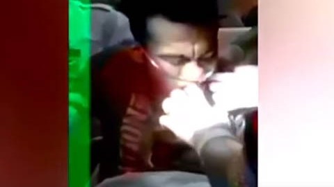 El paciente lucía extremadamente angustiado.