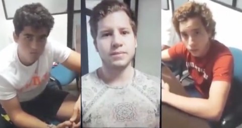 Los jóvenes han sido denominados en redes sociales como los “Porkys de Costa de Oro”, presuntamente pertenecen a una banda criminal integrada por juniors, la mayoría hijos de funcionarios o bien de gente con dinero.