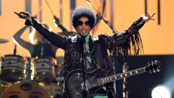 Prince murió hoy a los 57 años.