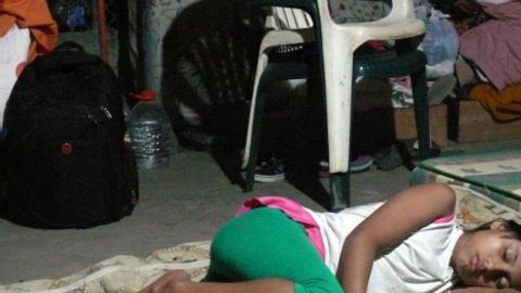 Alrededor de 2.000 personas no han sido aún localizadas y unas 20.000 se quedaron sin casa.