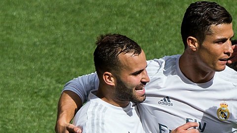 Los suplentes del Real Madrid, guiados por CR7, hicieron un buen papel en este encuentro.