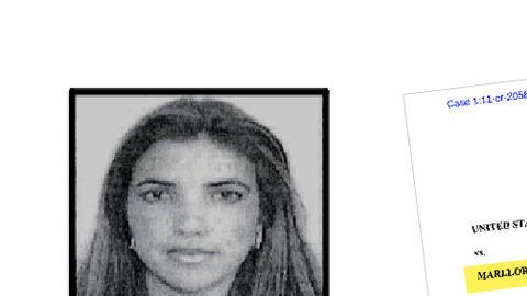 EEUU acusó por narcotráfico a Marllory Chacón Rossell en agosto de 2011.