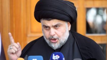 El clérigo chiita Moqtada Sadr es ahora un líder más moderado, pero reclama un nuevo gabinete para frenar la corrupción.