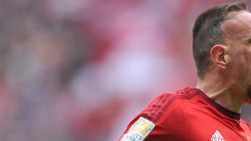 Ribery ha marcado 106 goles en 200 partidos jugados en la Bundesliga.