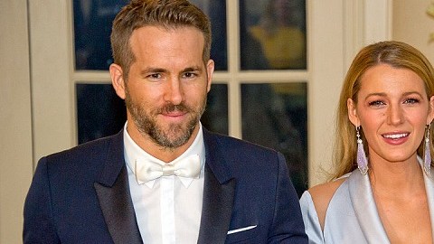 Ryan Reynolds y Blake Lively acudieron a una importante cena en la Casa Blanca el mes pasado.