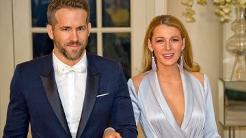Ryan Reynolds y Blake Lively acudieron a una importante cena en la Casa Blanca el mes pasado.