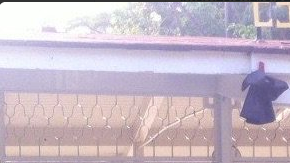 Escuela cerrada en Oaxaca.