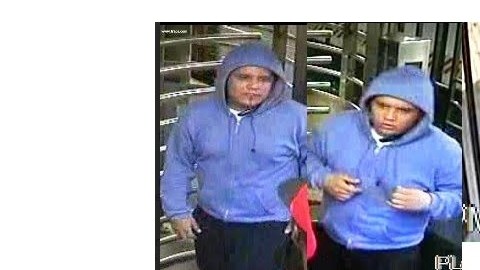NYPD solicitó la ayuda ciudadana para identificar a los sospechosos.
