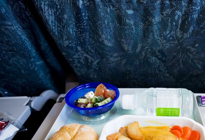 comida avion