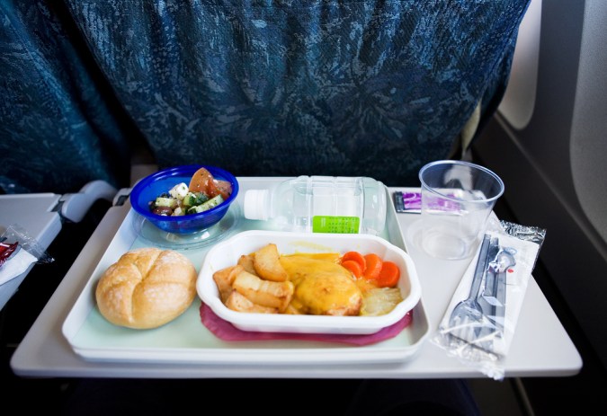 comida avion