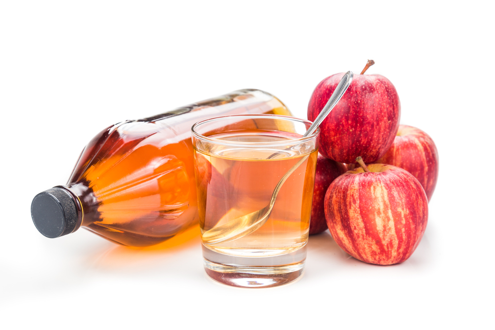 El vinagre de manzana puede ser contraproducente.