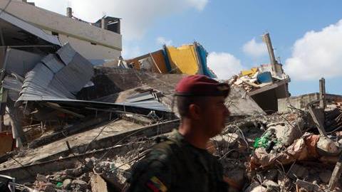 sismo terremoto ecuador