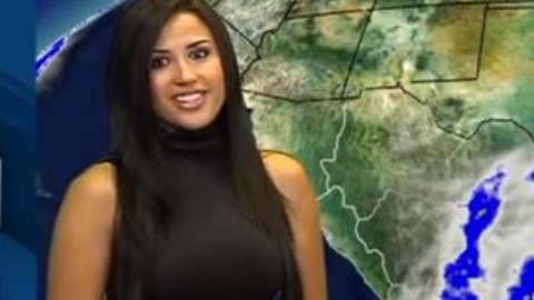 Según el diario británico Daily Star, Susana es "la chica del tiempo más sexy del mundo".