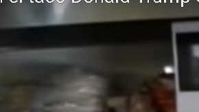 El taquero"Tío Beto" tiene una receta nueva de tacos Donald Trump.