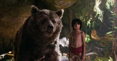 'The Jungle Book' es el segundo estreno de más éxito de la historia en un mes de abril.