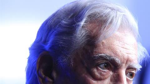 Mario Vargas Llosa.