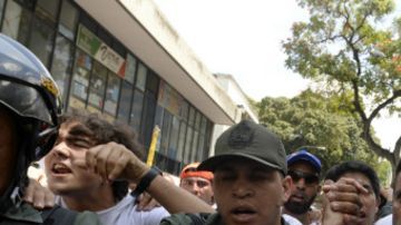 El líder opositor Leopoldo López habría sido uno de los beneficiarios de la Ley de Amnistía.