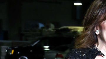 Verónica confesó que lamentaba el no haber podido estar con sus hijos por la gran carga de trabajo que tenía.