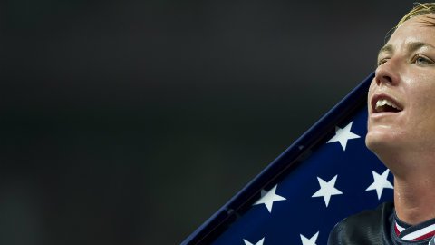 Wambach aceptó haber consumido diversos tipos de estupefacientes hace 10 años.