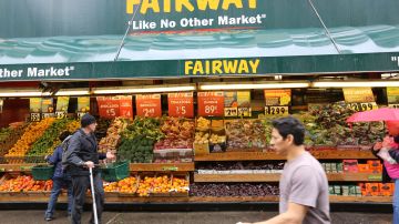 Supermercado Fairway se ha declarado en bancarrota.
Photo Credito Mariela Lombard/El Diario NY.