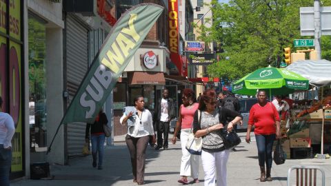 Nuestros Barrios en Washington Heights. Photo Credito Mariela Lombard/El Diario NY.