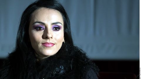 Ivonne dijo sentirse muy tranquila.