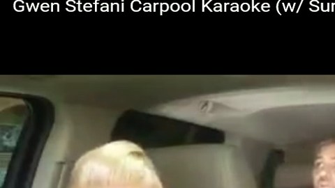 El Carpool Karaoke se ha convertido en toda una sensación.