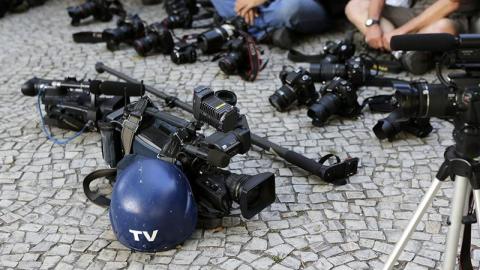Agresiones contra la prensa en el mundo.