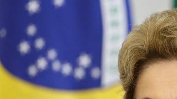 Dilma Rousseff, presidenta de Brasil.