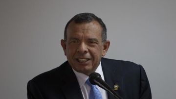 Porfirio Lobo, expresidente de Honduras.