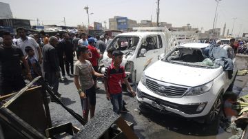 El 11 de mayo otro artefacto explosivo acabó con la vida de al menos 64 personas, cerca de un mercado del barrio de mayoría chií de Ciudad Sadr, en el este de Bagdad.