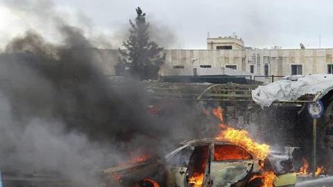 Ataques en Siria
