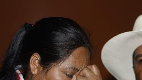 Jacinta Francisco Marcial fue acusada injustamente.