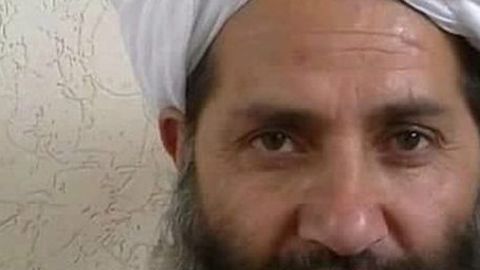 El mulá Hibatullah es considerado el principal responsable en la actualidad del sistema judicial talibán.