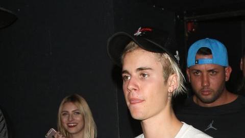 Parece que Justin seguirá en el ojo del huracán por más tiempo.