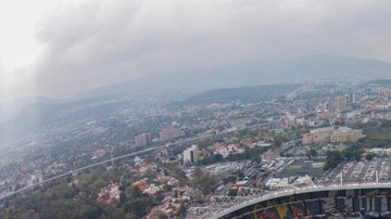 El Estadio Azteca, símbolo y patrimonio del fútbol mundial.