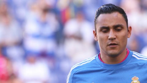 Navas podría tardar en recuperarse entre una semana y un mes.