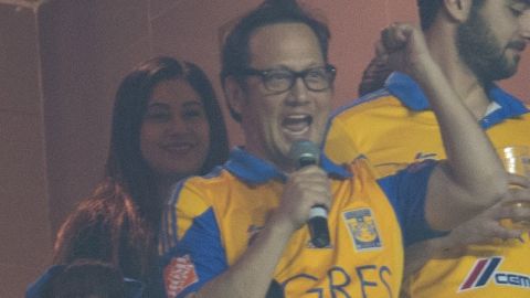 Rob Schneider fue muy enfático al criticar al árbitro del partido de los Tigres ante Monterrey.