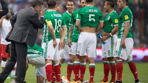 Osorio marcha perfecto en su paso al mando del Tri.