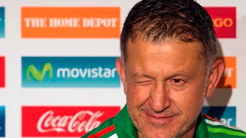 Juan Carlos Osorio, director técnico de la selección mexicana de fútbol.